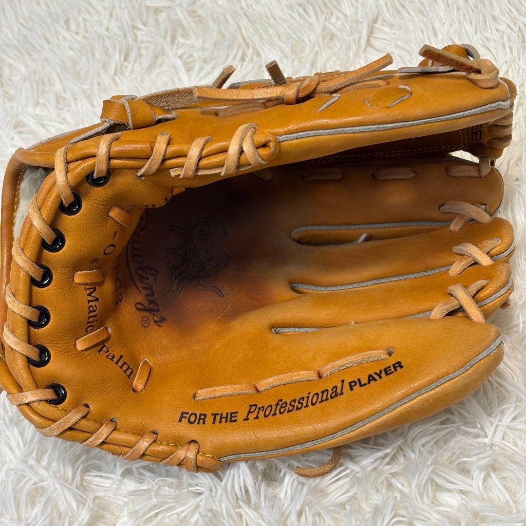 【美品】Rawlings XPG3 長嶋茂雄モデル 復刻版 グローブ　軟式