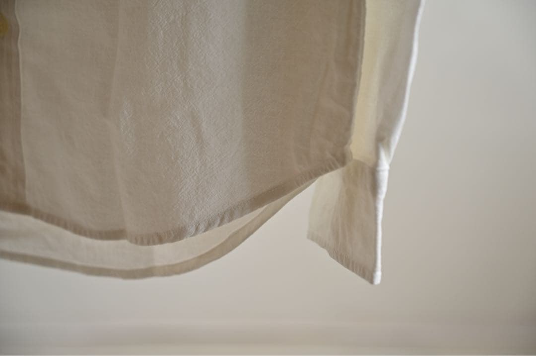 未使用　MADE IN JAPAN / FOB ボタンダウン長袖シャツ Lサイズ