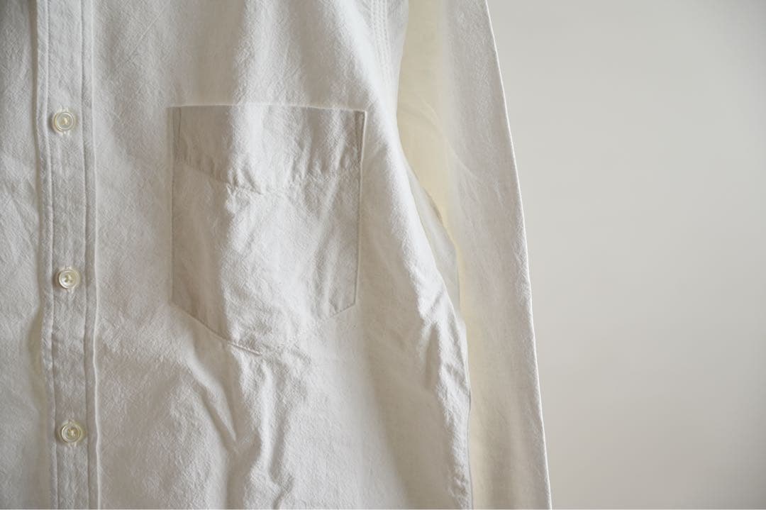 未使用　MADE IN JAPAN / FOB ボタンダウン長袖シャツ Lサイズ