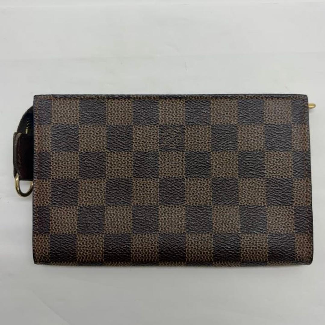 LOUIS VUITTON ルイヴィトン　ポーチ　ダミエ エベヌ