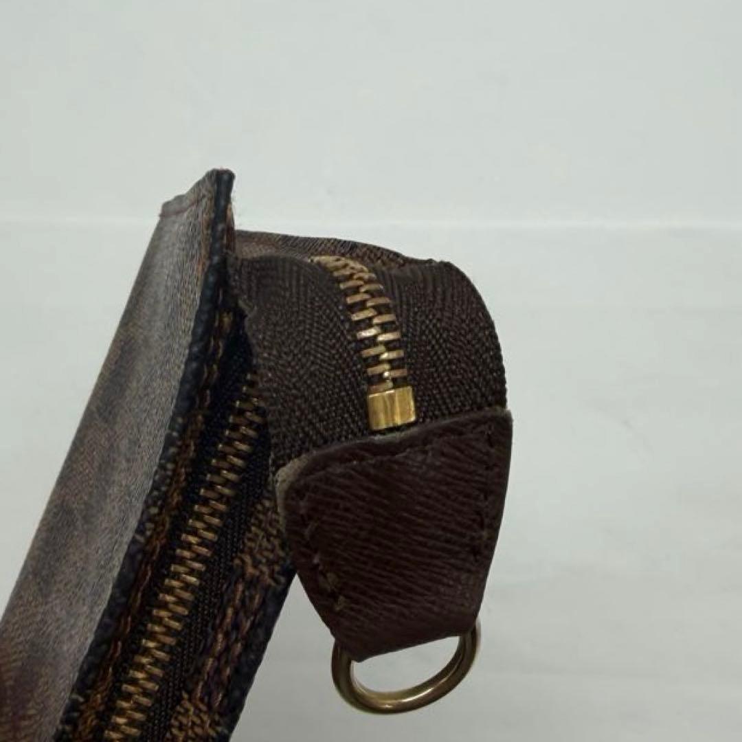 LOUIS VUITTON ルイヴィトン　ポーチ　ダミエ エベヌ