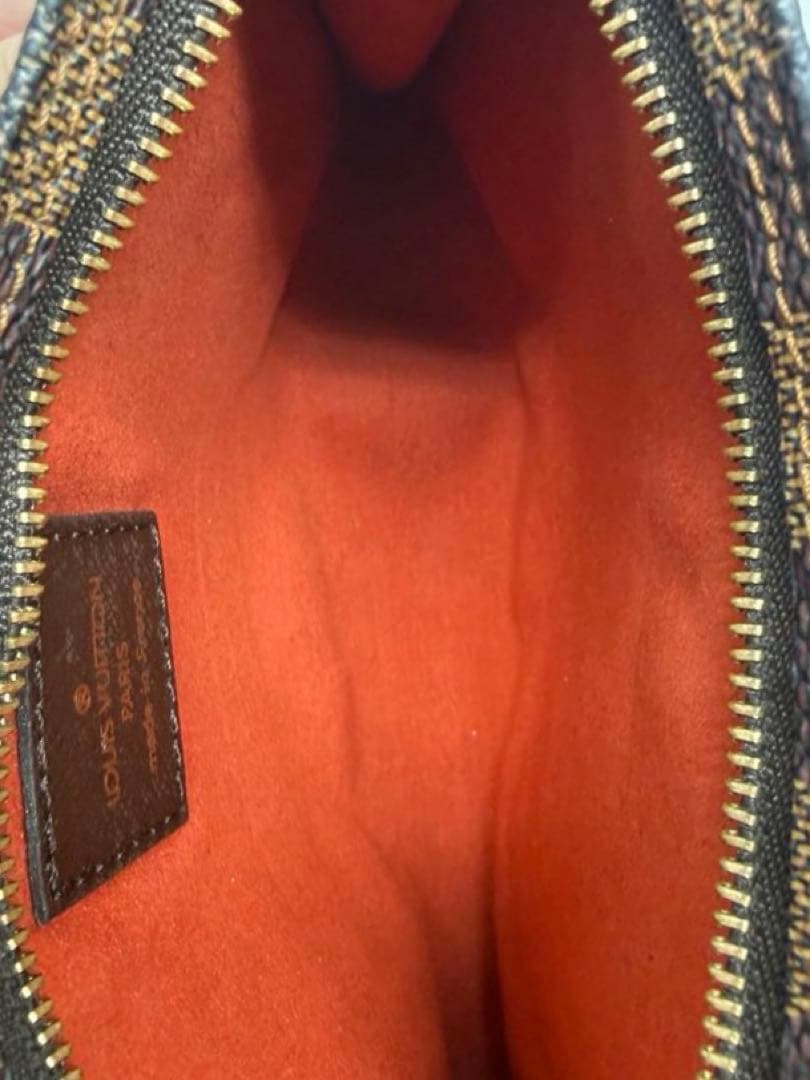 LOUIS VUITTON ルイヴィトン　ポーチ　ダミエ エベヌ