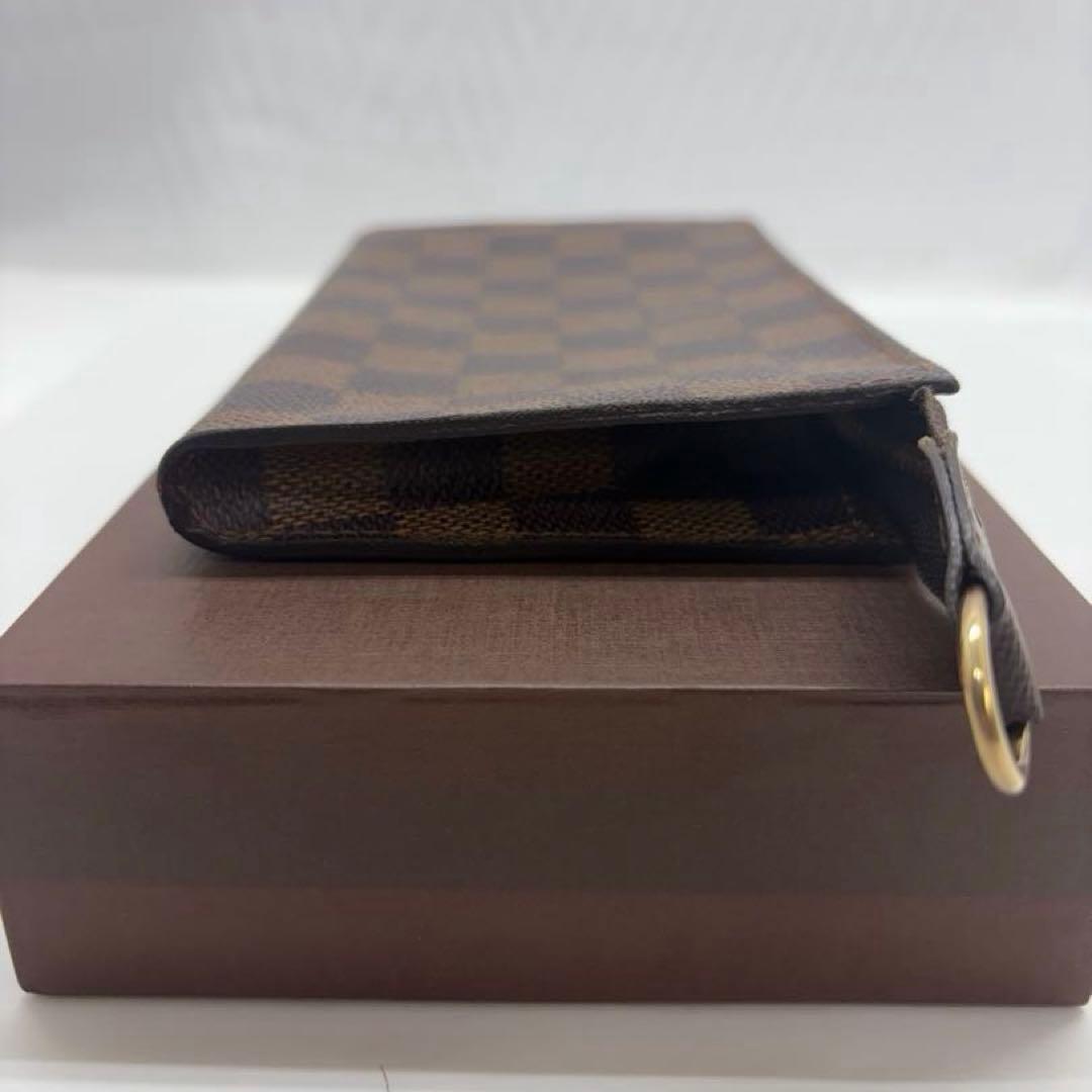 LOUIS VUITTON ルイヴィトン　ポーチ　ダミエ エベヌ