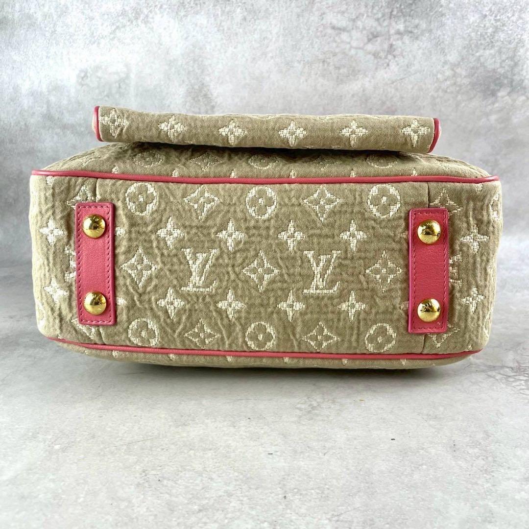 極美品　超希少品　ルイヴィトン　サビア　カバMM ハンドバッグ　0254