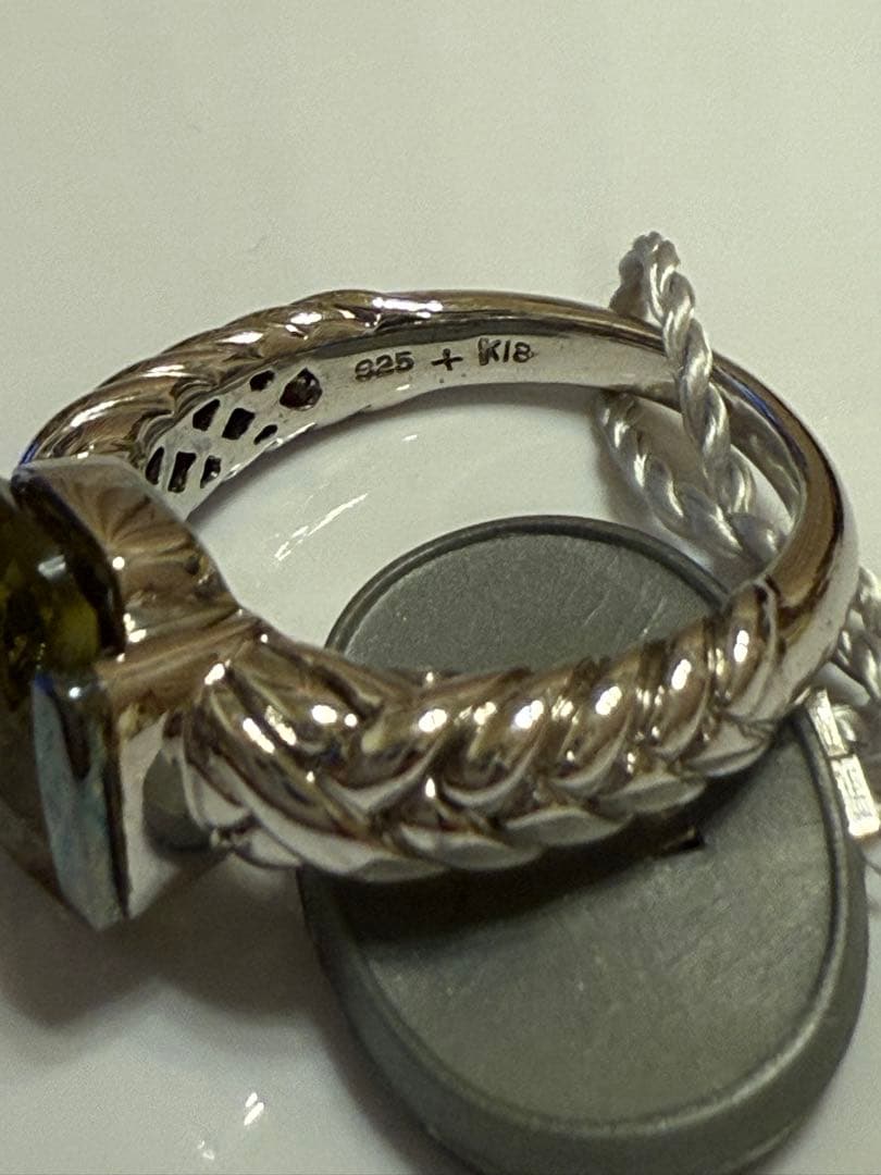 Lorenzo シルバー925 リング　15号