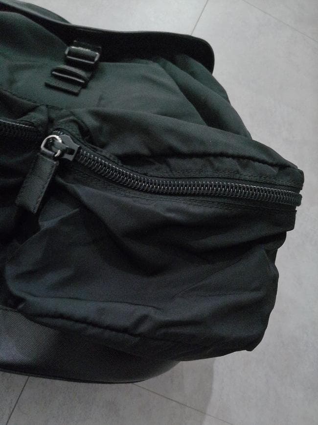 PRADA プラダ VIAGGIO V164 ナイロン リュック 黒 イタリア製