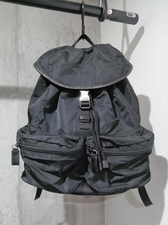 PRADA プラダ VIAGGIO V164 ナイロン リュック 黒 イタリア製