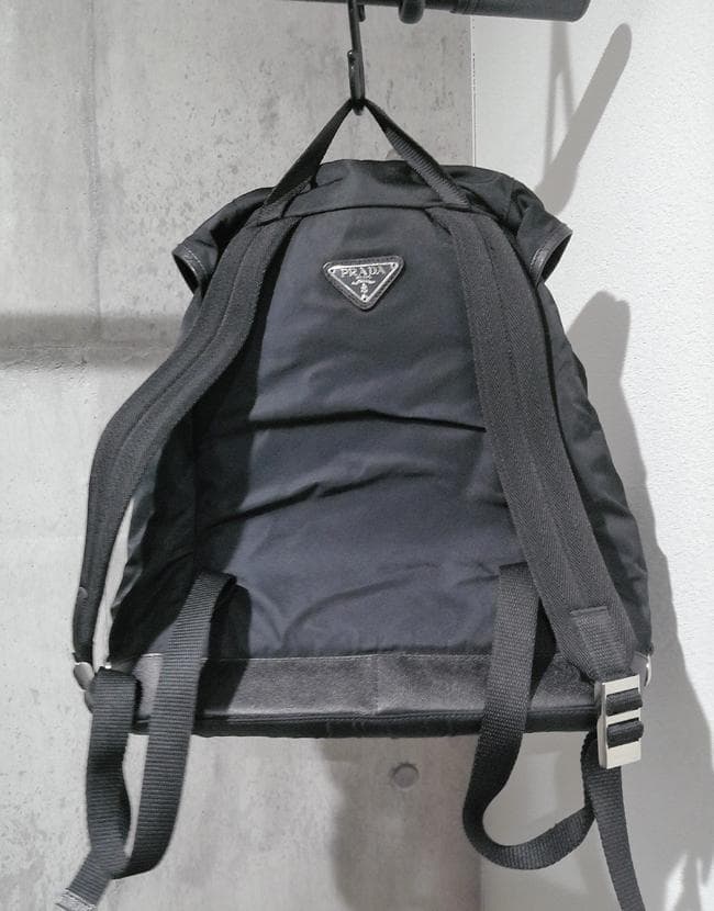 PRADA プラダ VIAGGIO V164 ナイロン リュック 黒 イタリア製