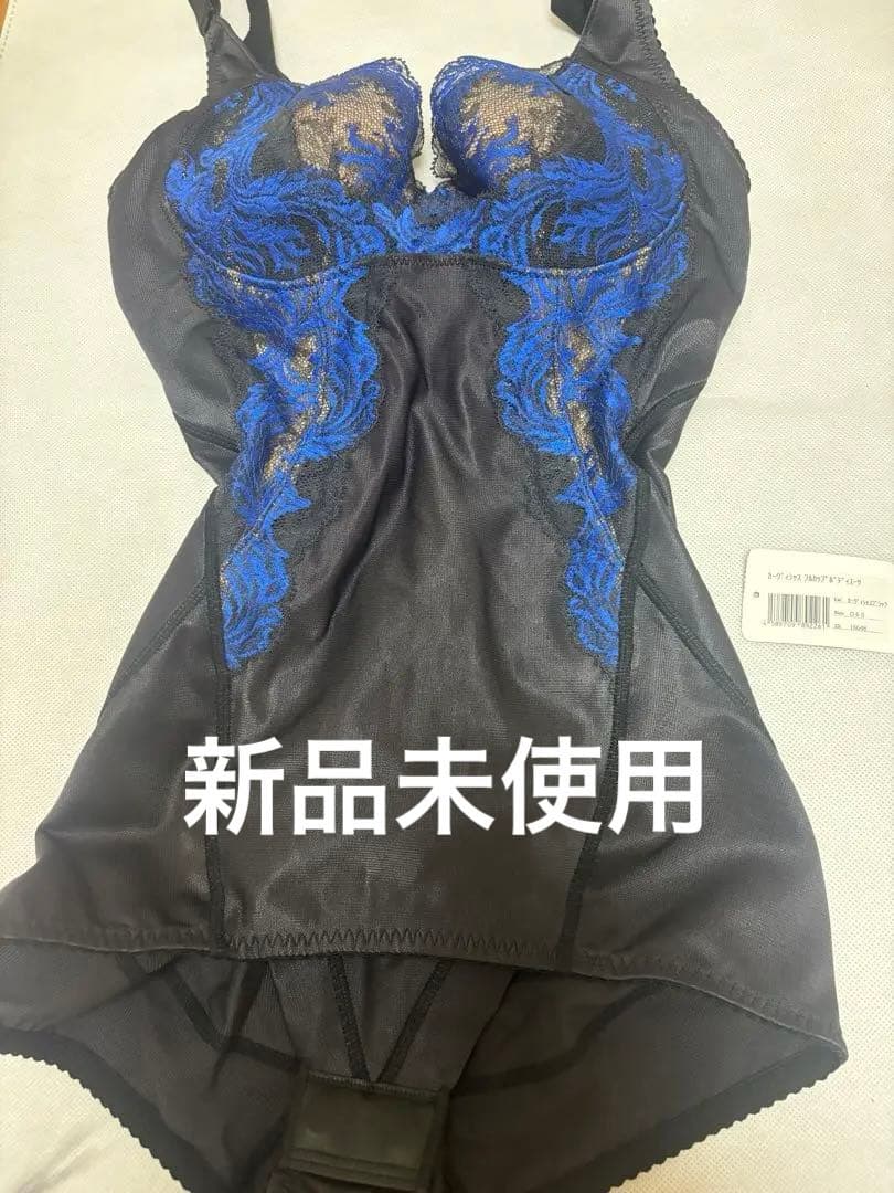 MARUKO ボディスーツ カーヴィシャス　フルカップボディスーツブラックD60