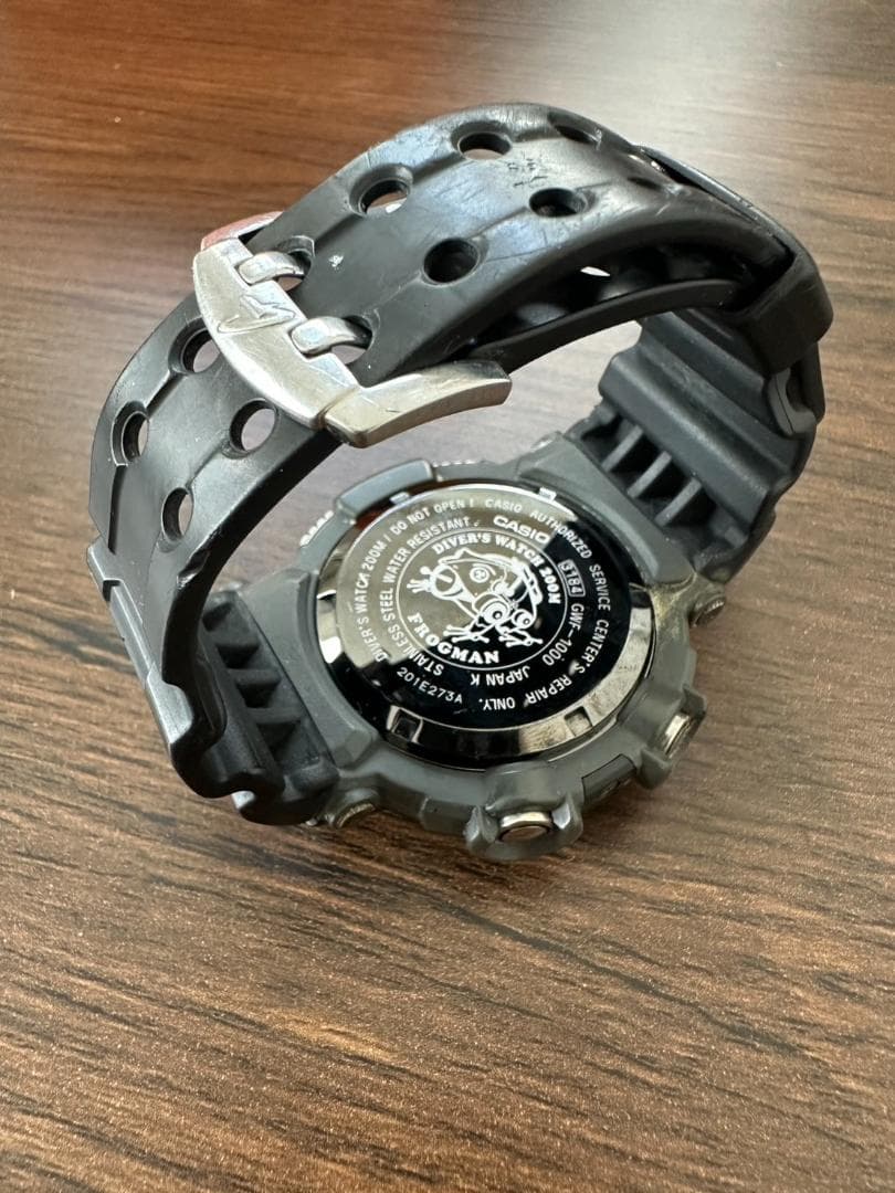 G-SHOCK FROGMAN 腕時計(デジタル)