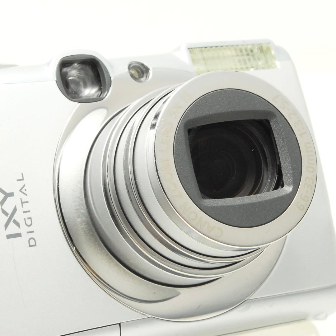 楽一番公式アカウント03様_Canon IXY 820 IS❤️シルバー