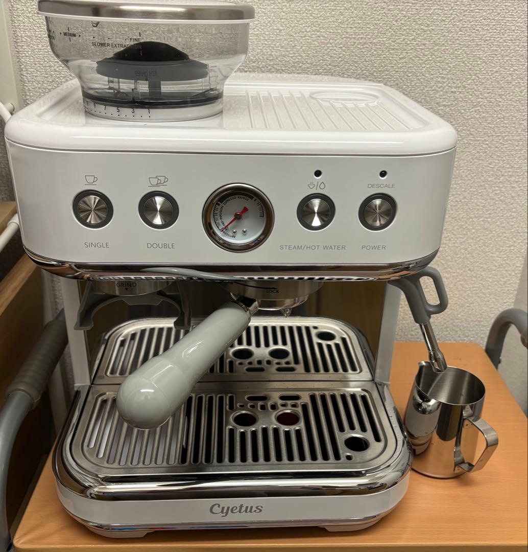 【1日限定値下げ！】Cyetus neoサイタスネオ　エスプレッソマシン