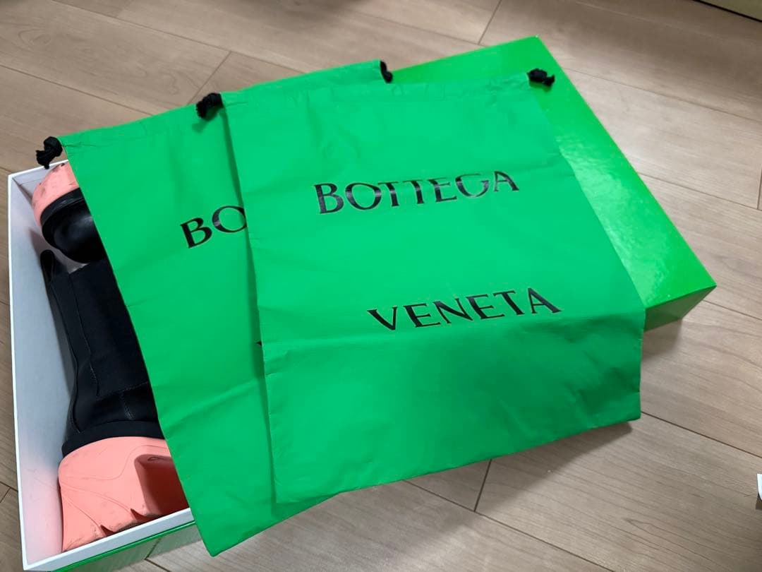 BOTTEGA VENETA ボッテガヴェネタ レザーブーツ　チェルシーブーツ