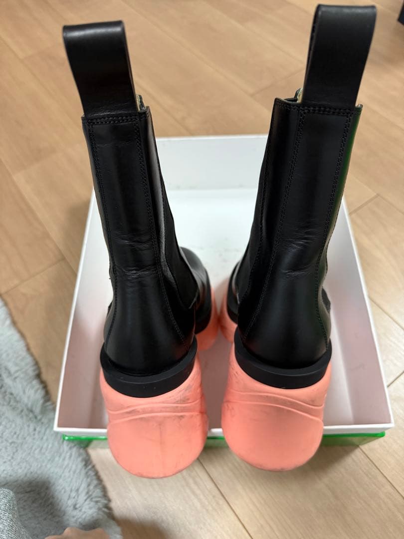 BOTTEGA VENETA ボッテガヴェネタ レザーブーツ　チェルシーブーツ