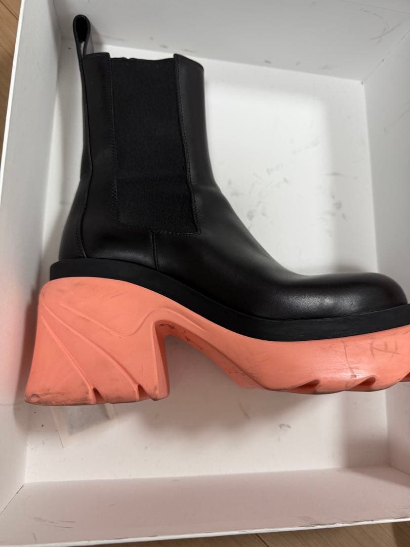 BOTTEGA VENETA ボッテガヴェネタ レザーブーツ　チェルシーブーツ