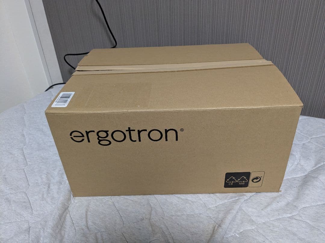モニターアーム ergotron LX Dual Stacking Arm
