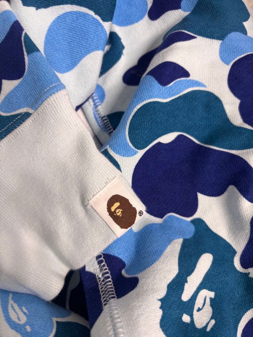 A Bathing Ape カモフラージュトレーナー S