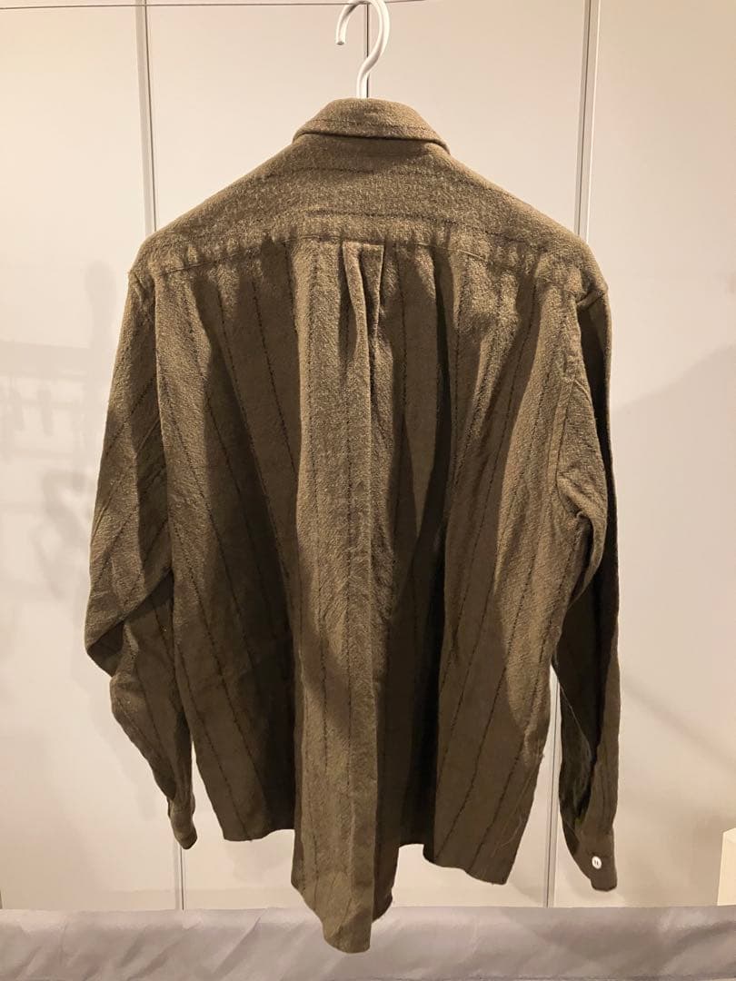 COMME des GARÇONS SHIRT パッチワークシャツ S