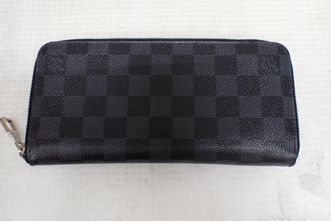 ルイヴィトン ジッピーウォレットヴェルティカル長財布ダミエ N63095B2-A
