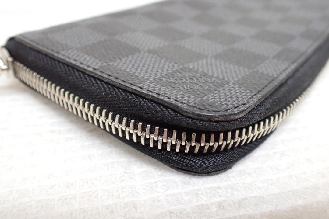 ルイヴィトン ジッピーウォレットヴェルティカル長財布ダミエ N63095B2-A