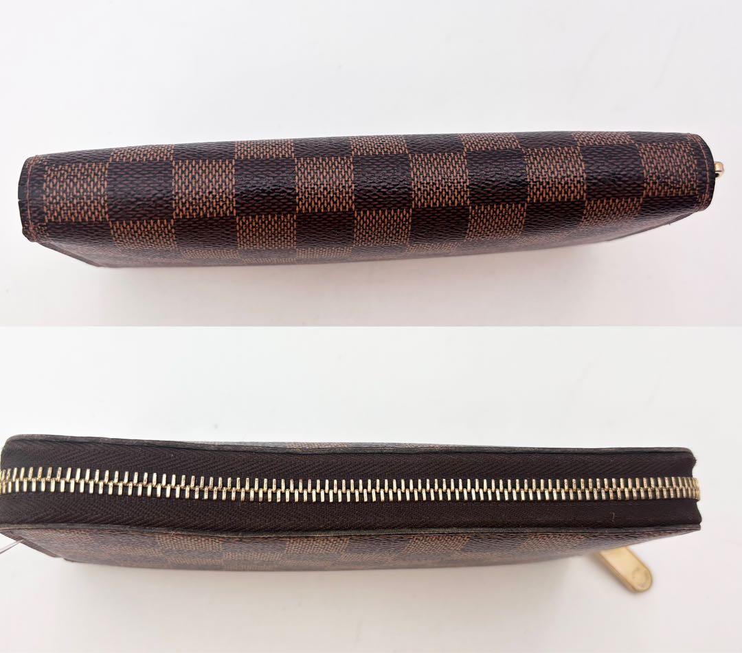 ルイ・ヴィトン N41661 ダミエ ジッピーウォレット ラウンドジップ 長財布
