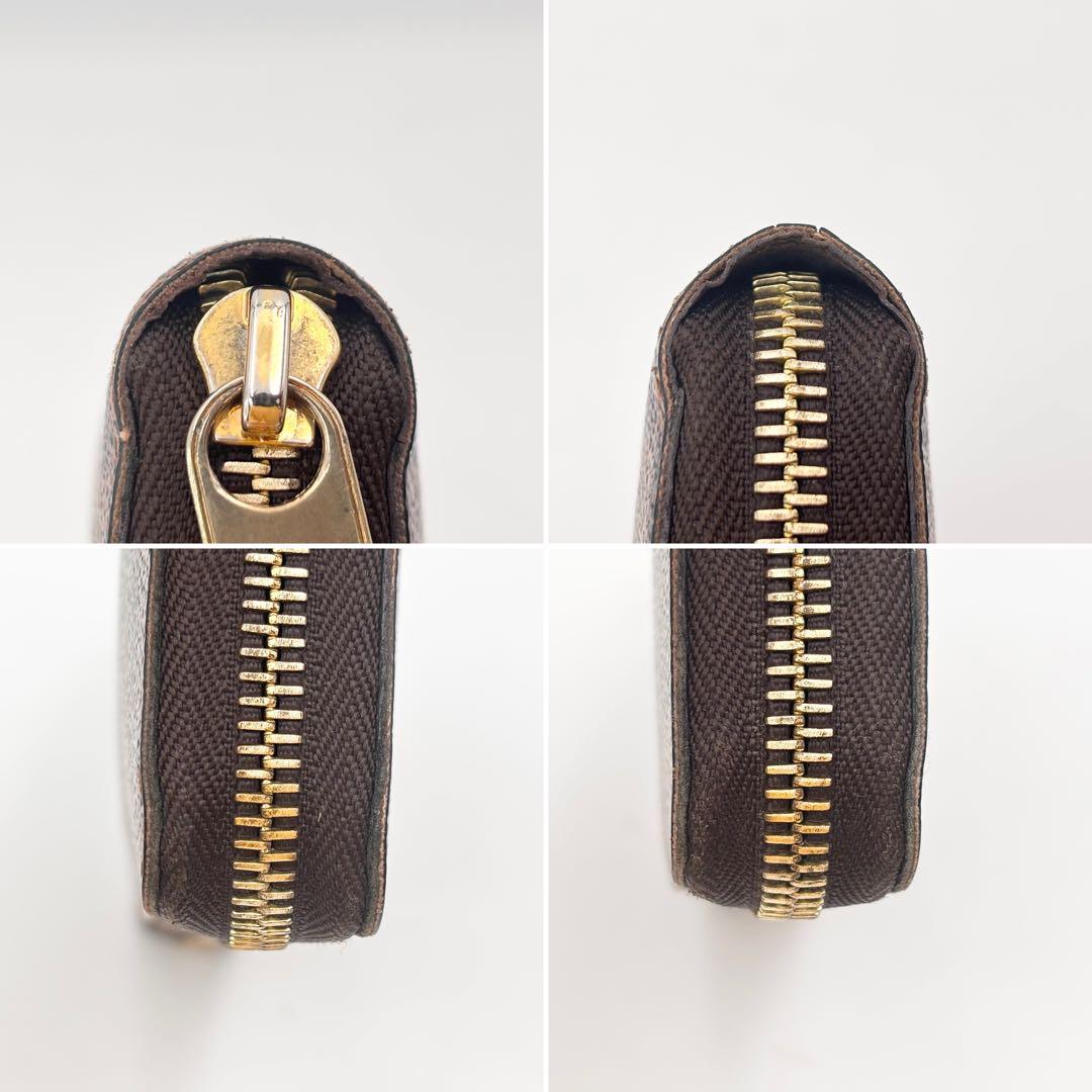 ルイ・ヴィトン N41661 ダミエ ジッピーウォレット ラウンドジップ 長財布