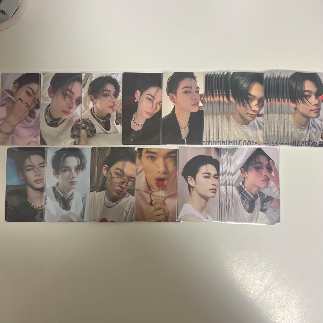 ENHYPEN ニキ ROMANCE UNTOLD weverse ラキドロ