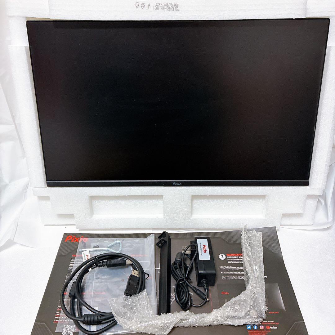【美品】Pixio ピクシオ PX248P ゲーミングモニター 23.8インチ