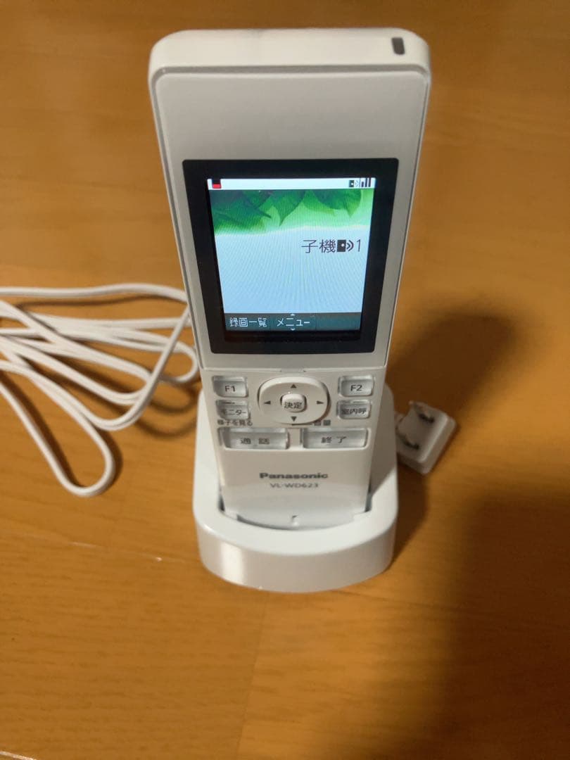 Panasonic ワイヤレスモニター子機 VL-WD623