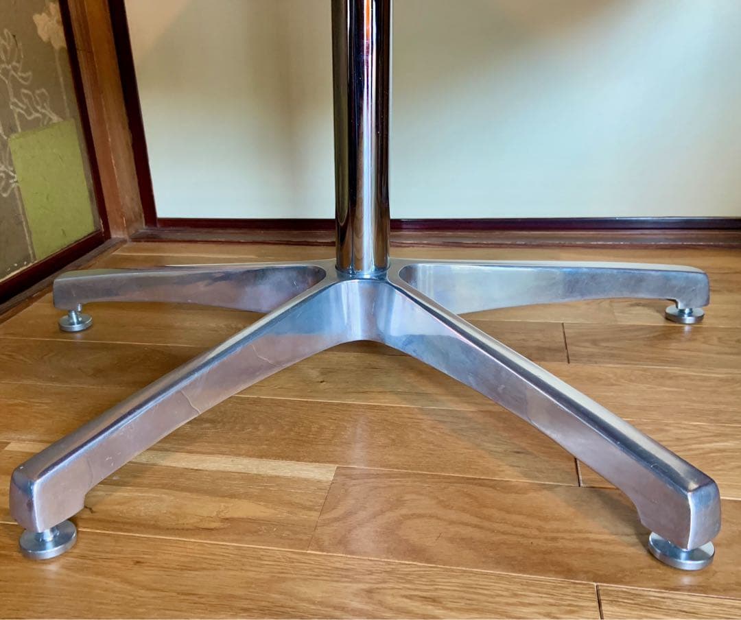 J*様 ヴィンテージ　黒革×木目調のスツール　椅子•チェア　1960s ハーマン