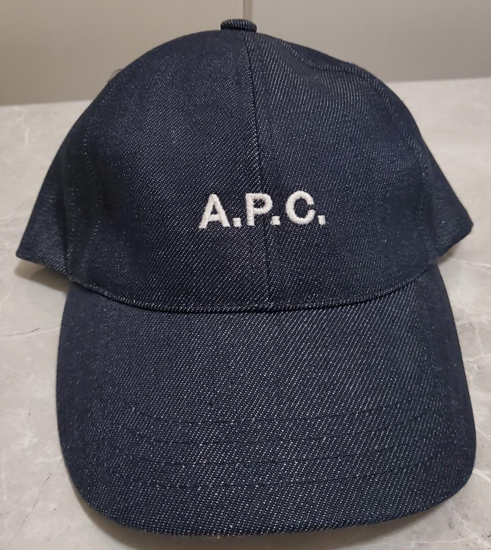 APC A.P.C. アーペーセー キャップ 帽子 COCSX M 24069