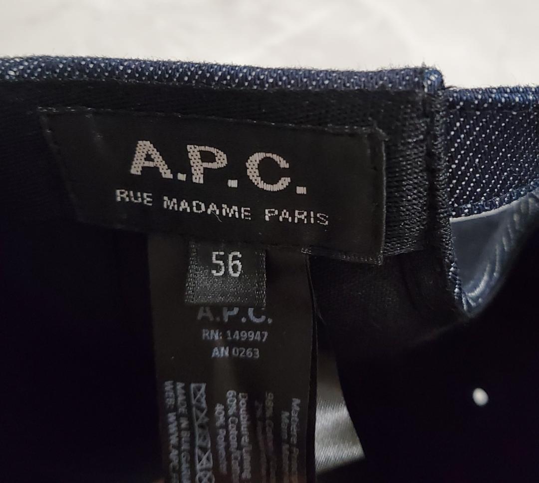 APC A.P.C. アーペーセー キャップ 帽子 COCSX M 24069