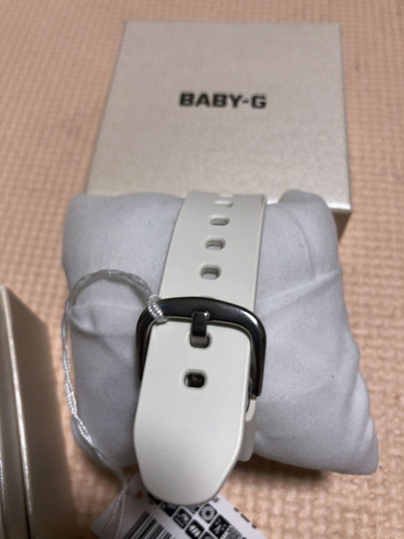 BABY-G BGD-5000U-7DJF ホワイト×ピンク 新品・未使用