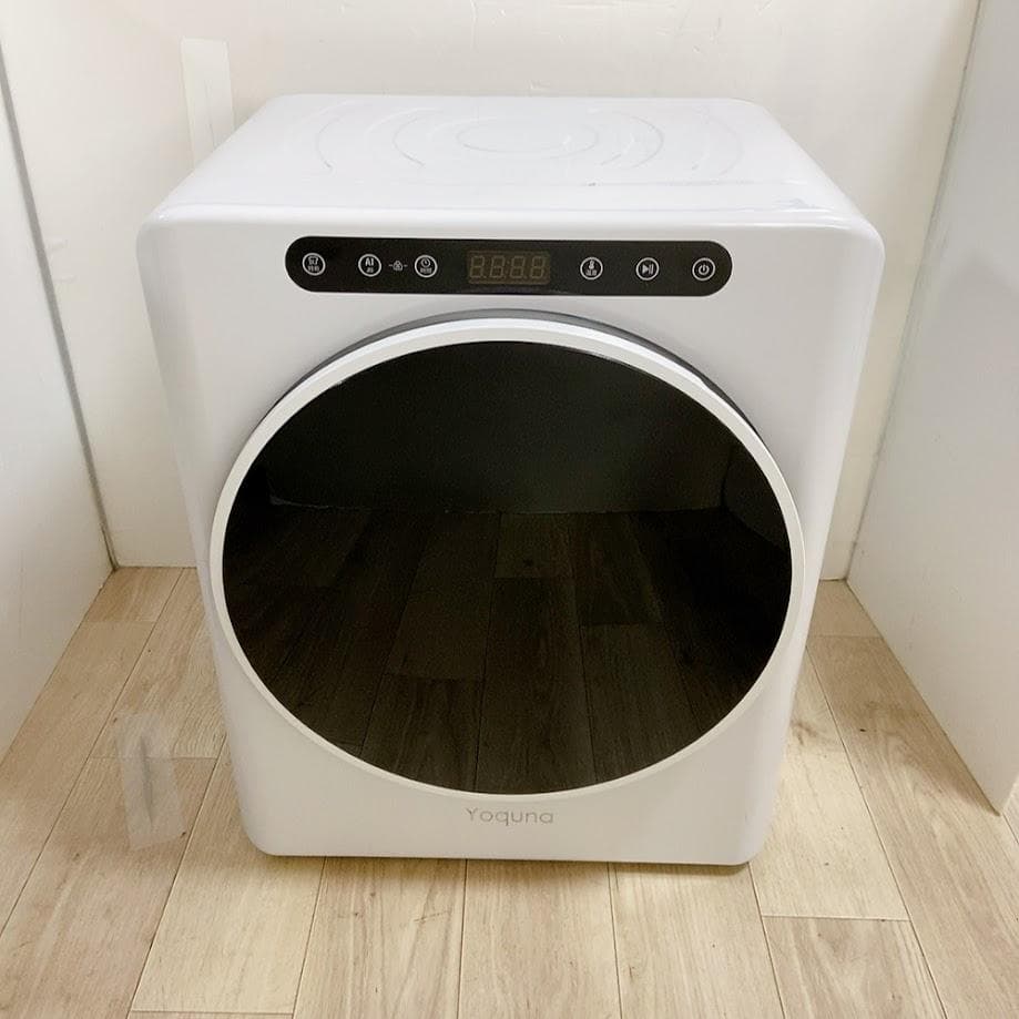 Yoquna GDZ40-518E 衣類乾燥機 3kg UV照射 除菌機能 ★