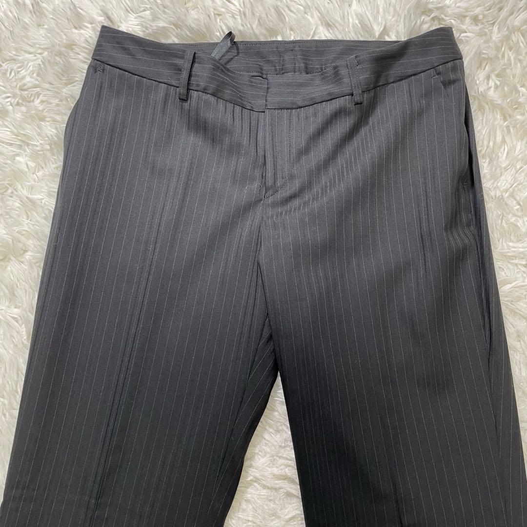 美品 アオキ LES MUES レミュー プレミアムウォッシュスーツ LL