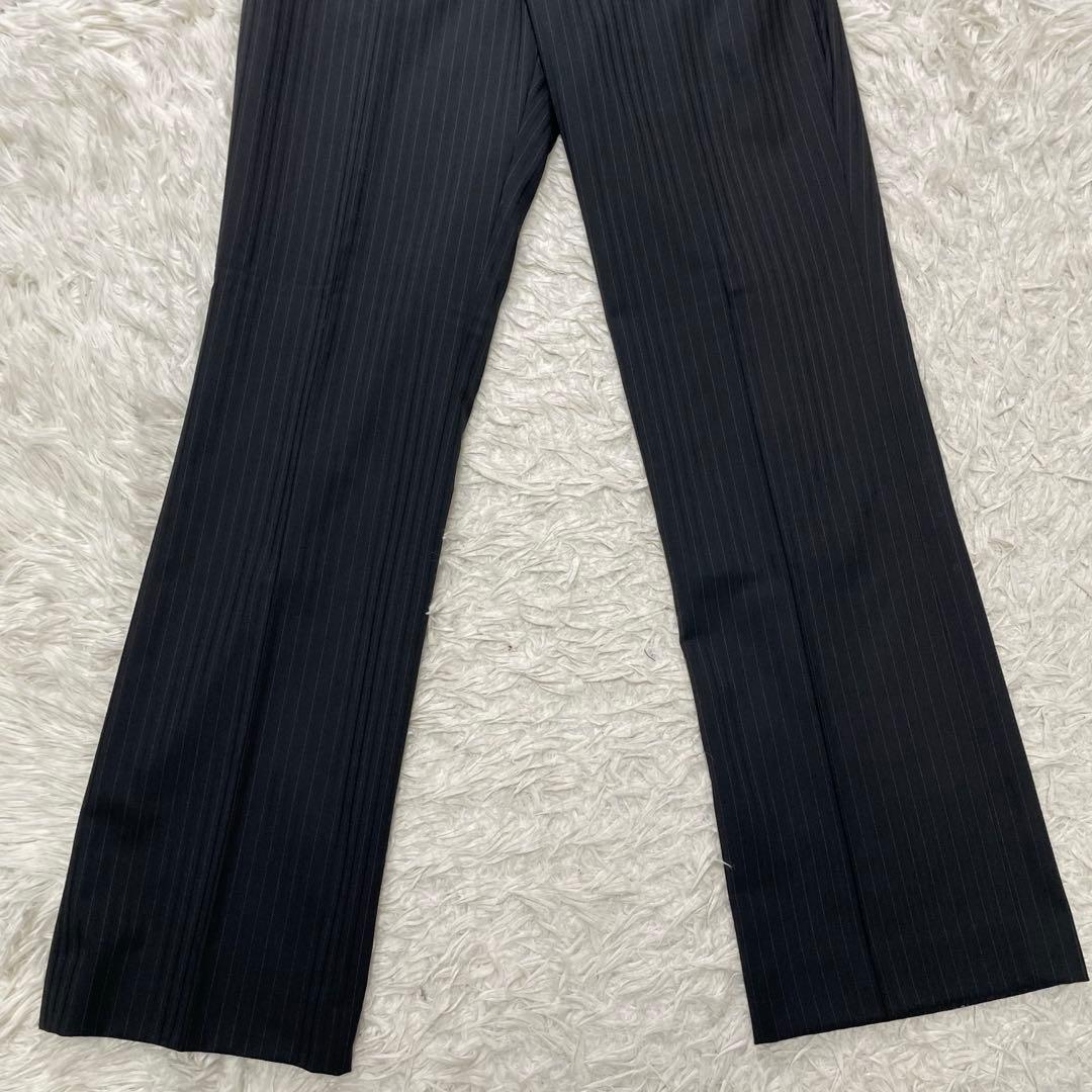 美品 アオキ LES MUES レミュー プレミアムウォッシュスーツ LL