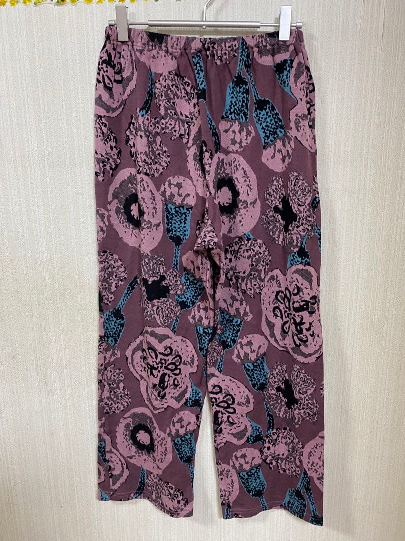 【新品・未使用、タグ付き】Atsuko Matano 花柄パジャマ　L