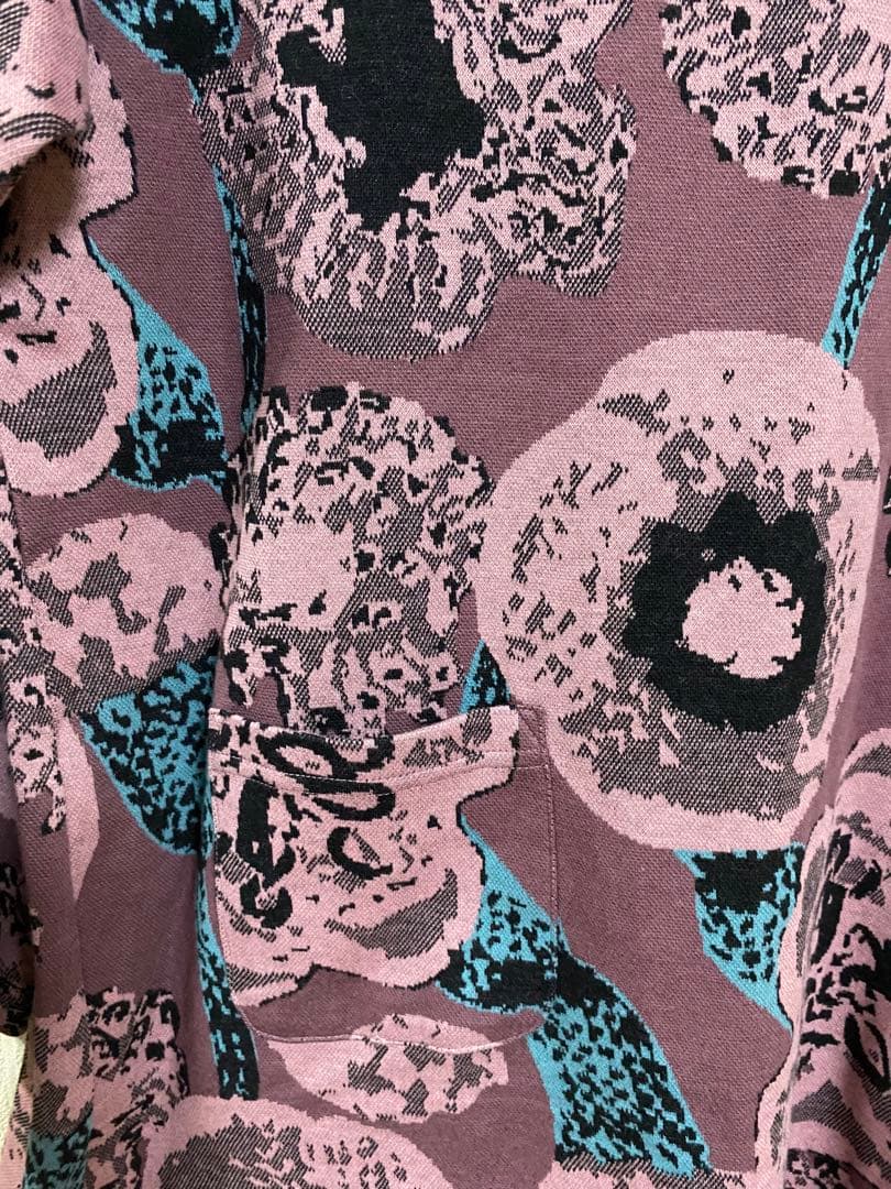 【新品・未使用、タグ付き】Atsuko Matano 花柄パジャマ　L