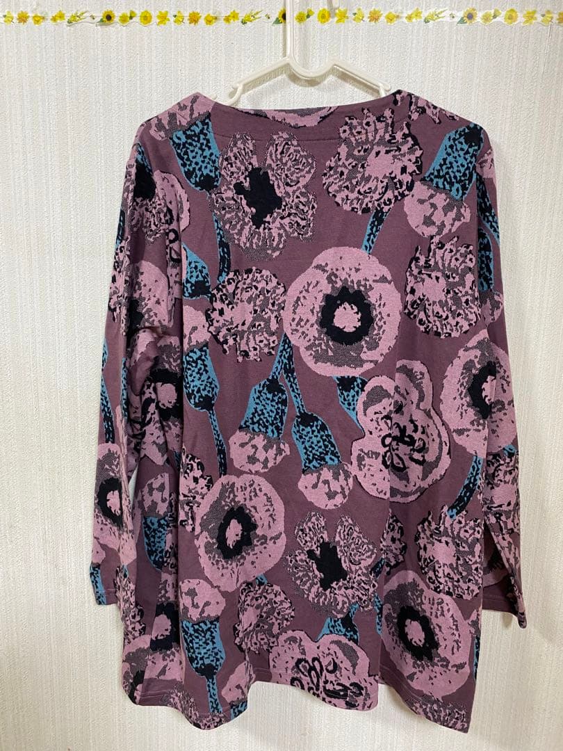 【新品・未使用、タグ付き】Atsuko Matano 花柄パジャマ　L