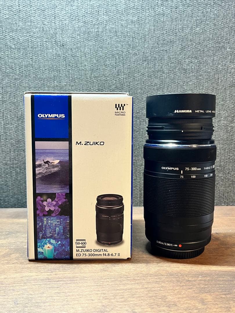 レンズ(ズーム) OLYMPUS M.ZUIKO DIGITAL ED 75-300mm II