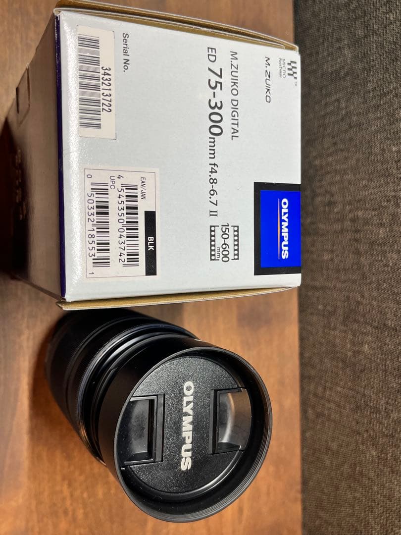 レンズ(ズーム) OLYMPUS M.ZUIKO DIGITAL ED 75-300mm II