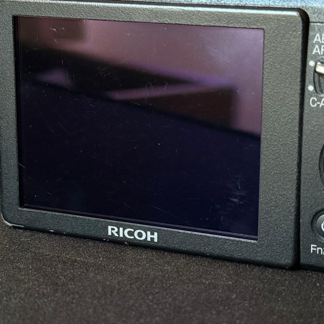 デジタルカメラ RICHO GR2