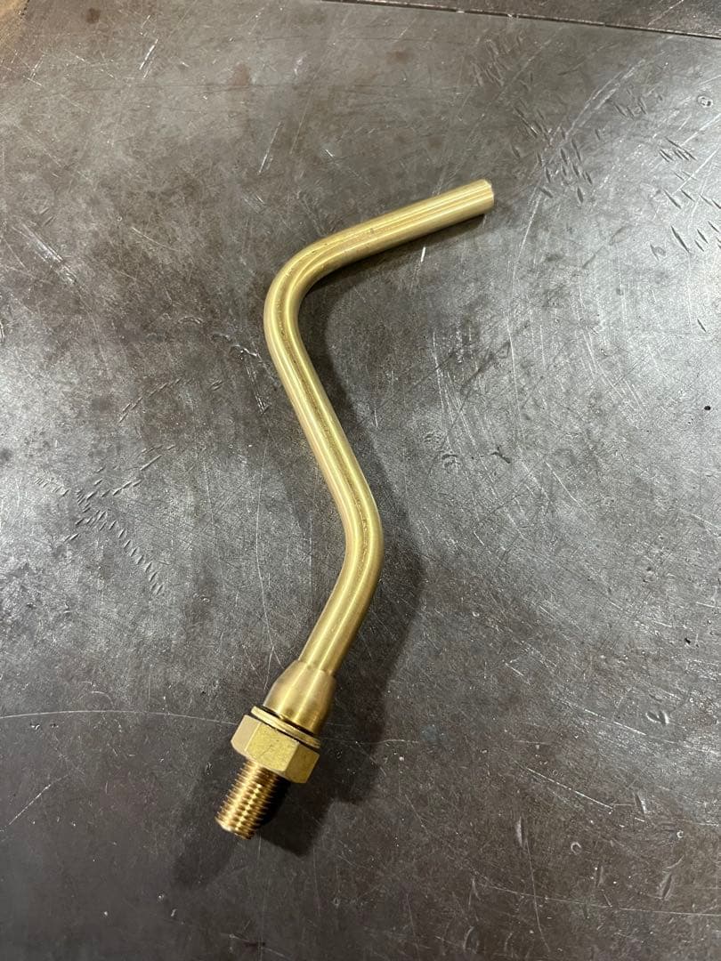 74スプリンガー 用 2本 ブラス 真鍮 ミラーステー