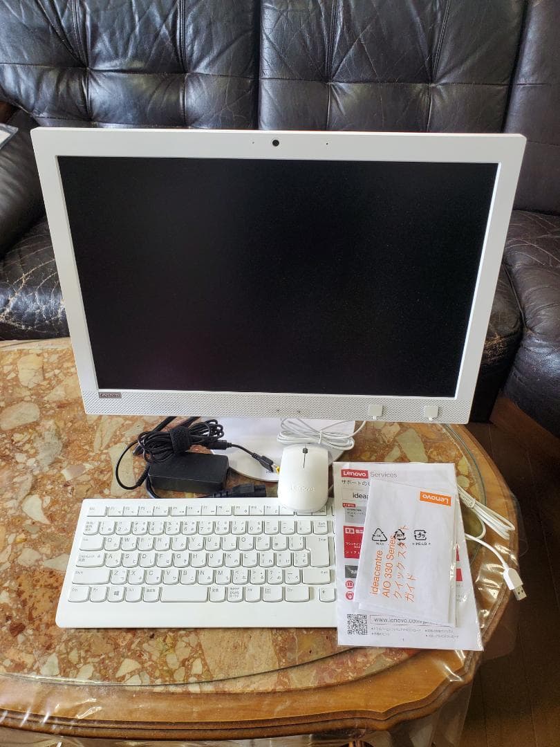 Windows11 Lenovo 19.5型 液晶モニター一体型PC