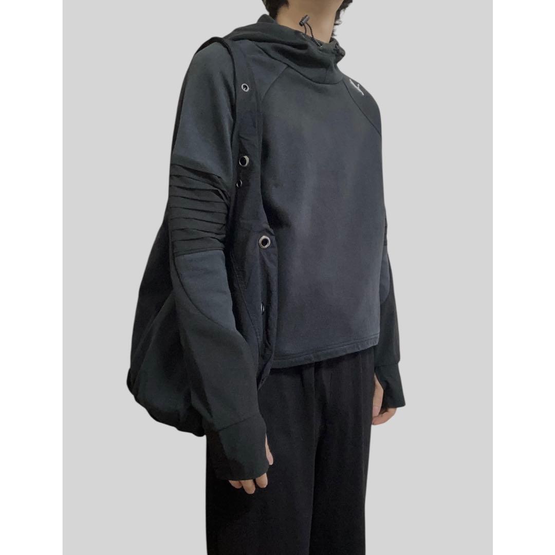 バッグ NT EYELETS NYLON BAG (BLACK) 3158B