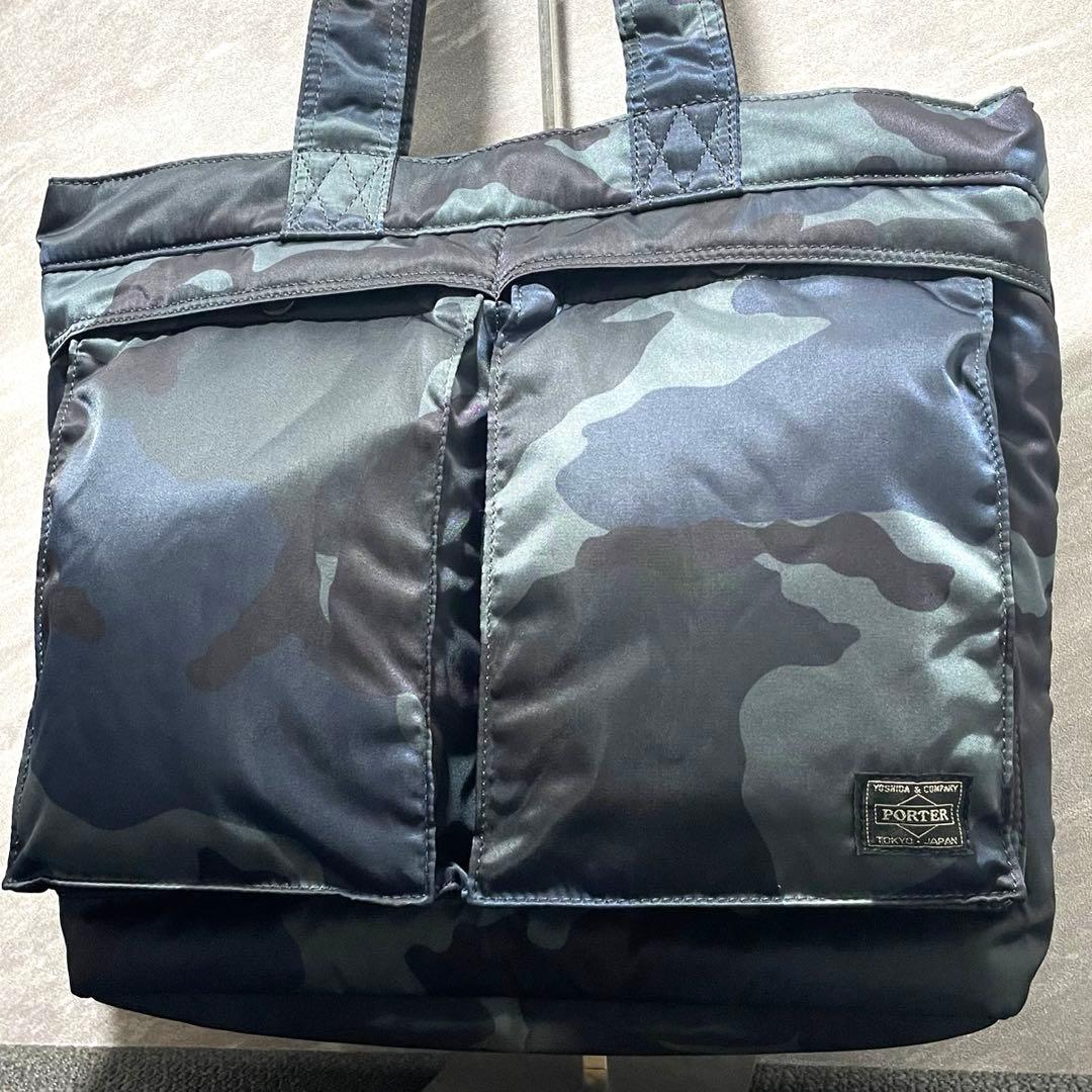 ライ様 未使用級✨ ポーター タンカー 肩掛け可 30th ANNIVERSAR