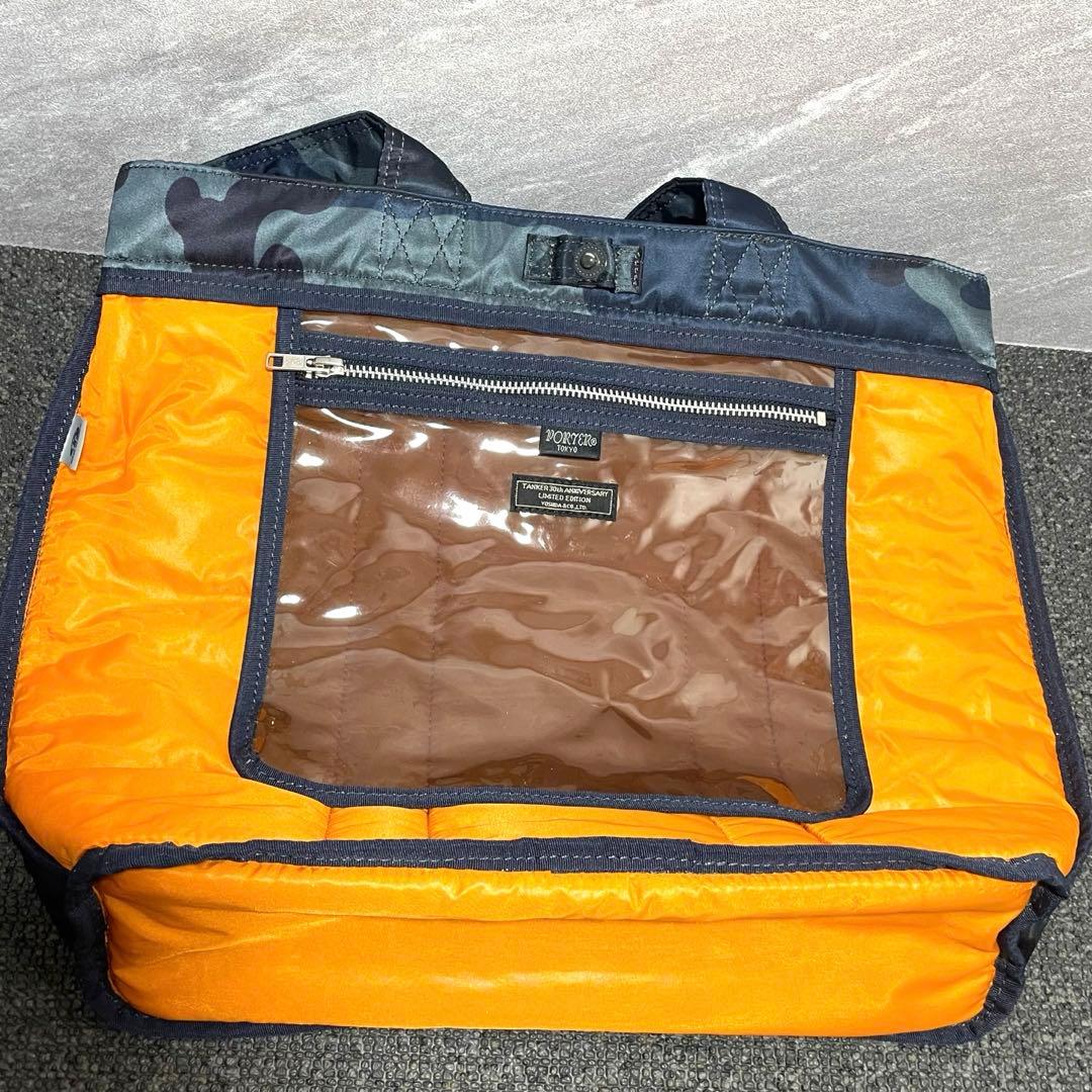 ライ様 未使用級✨ ポーター タンカー 肩掛け可 30th ANNIVERSAR