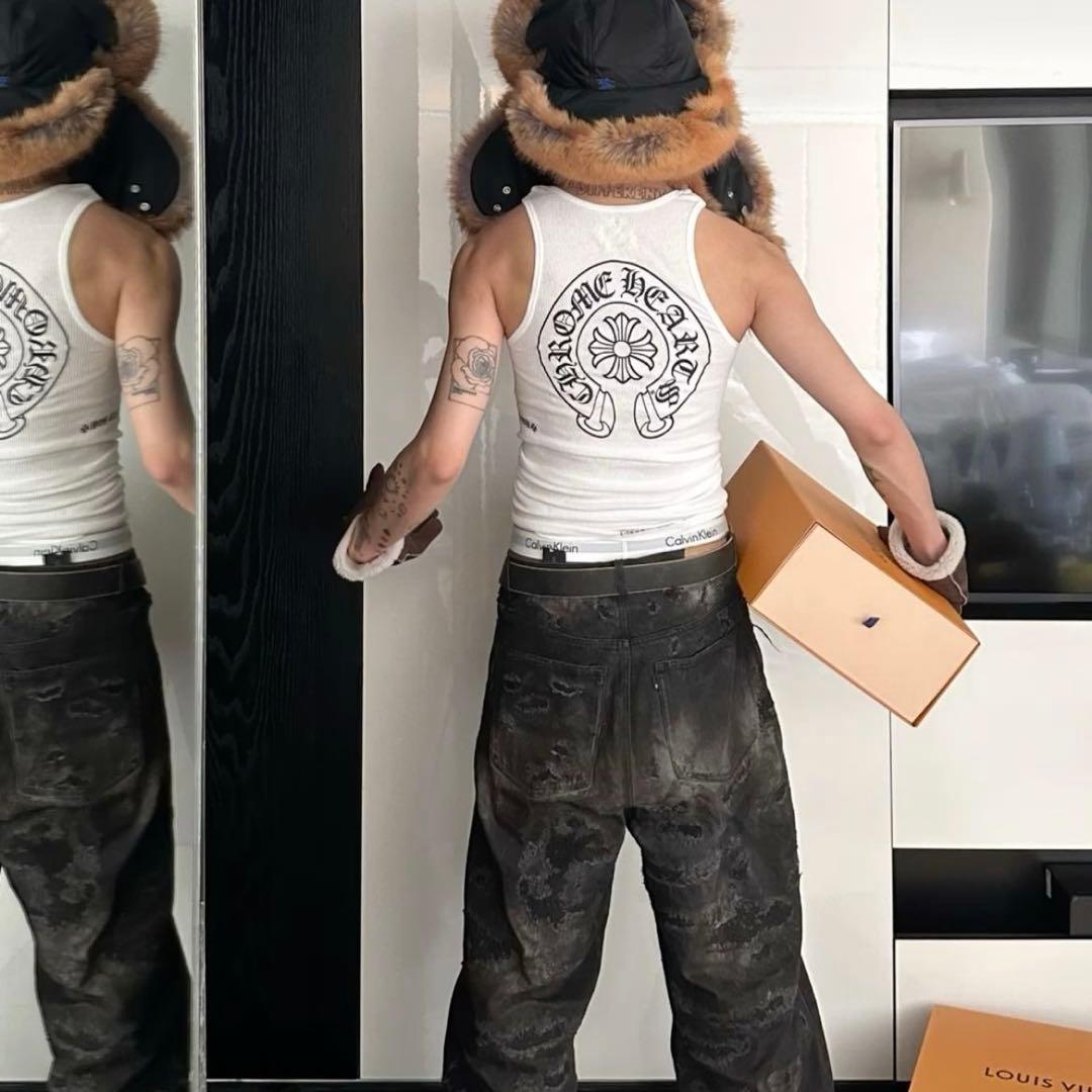 【最終値下げ】【CHROME HEARTS】クロムハーツ ホースシュー　国内正規