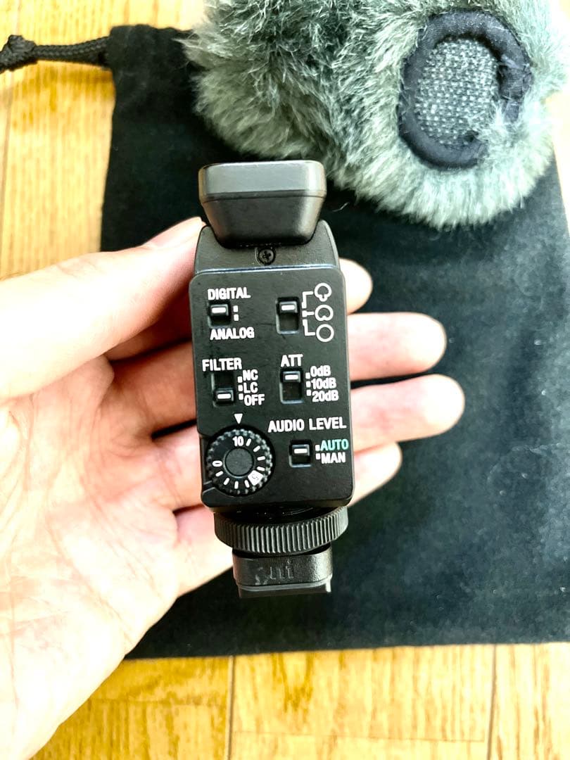 ビデオカメラ SONY ECM-B10