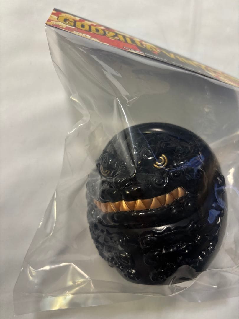 新品　GVA 達磨GODZILLA ゴジラ Frog Tree ワンフェス